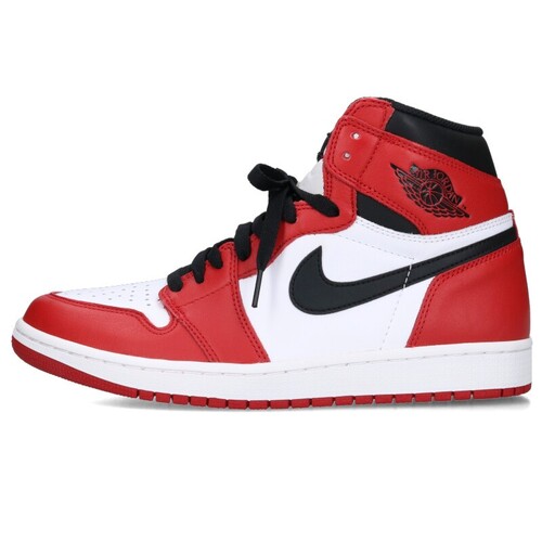 エアジョーダン1レトロハイ ハイカットスニーカー RETRO HIGH OG CHICAGO 555088-101