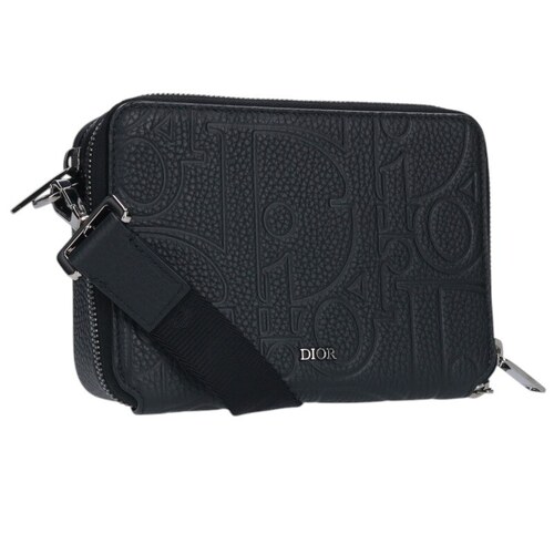 ディオール DIOR グラビティレザーオブリーク柄ショルダーバッグ 2ESBC119LLG