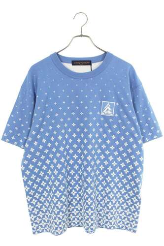 モノグラム総柄ニットTシャツ RM251M AUR HSN32W